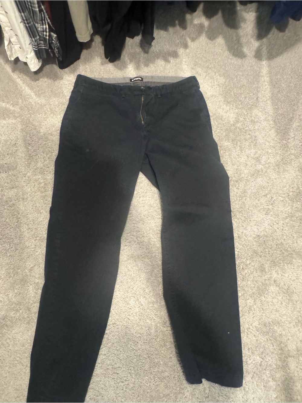 Express Men’s Black Dress Pants